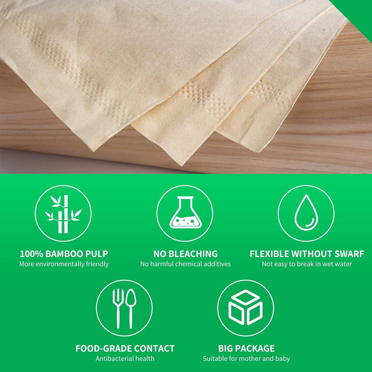 Bamboo Tissues, Bulk 12 Pack Box