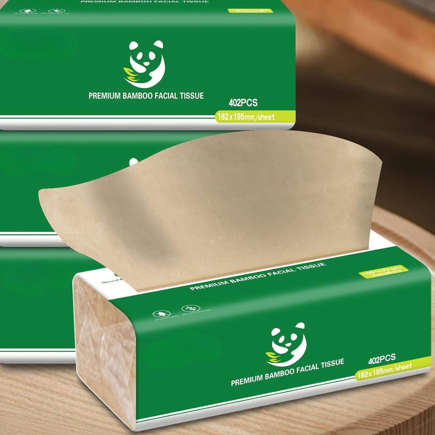 Bamboo Tissues, Bulk 12 Pack Box