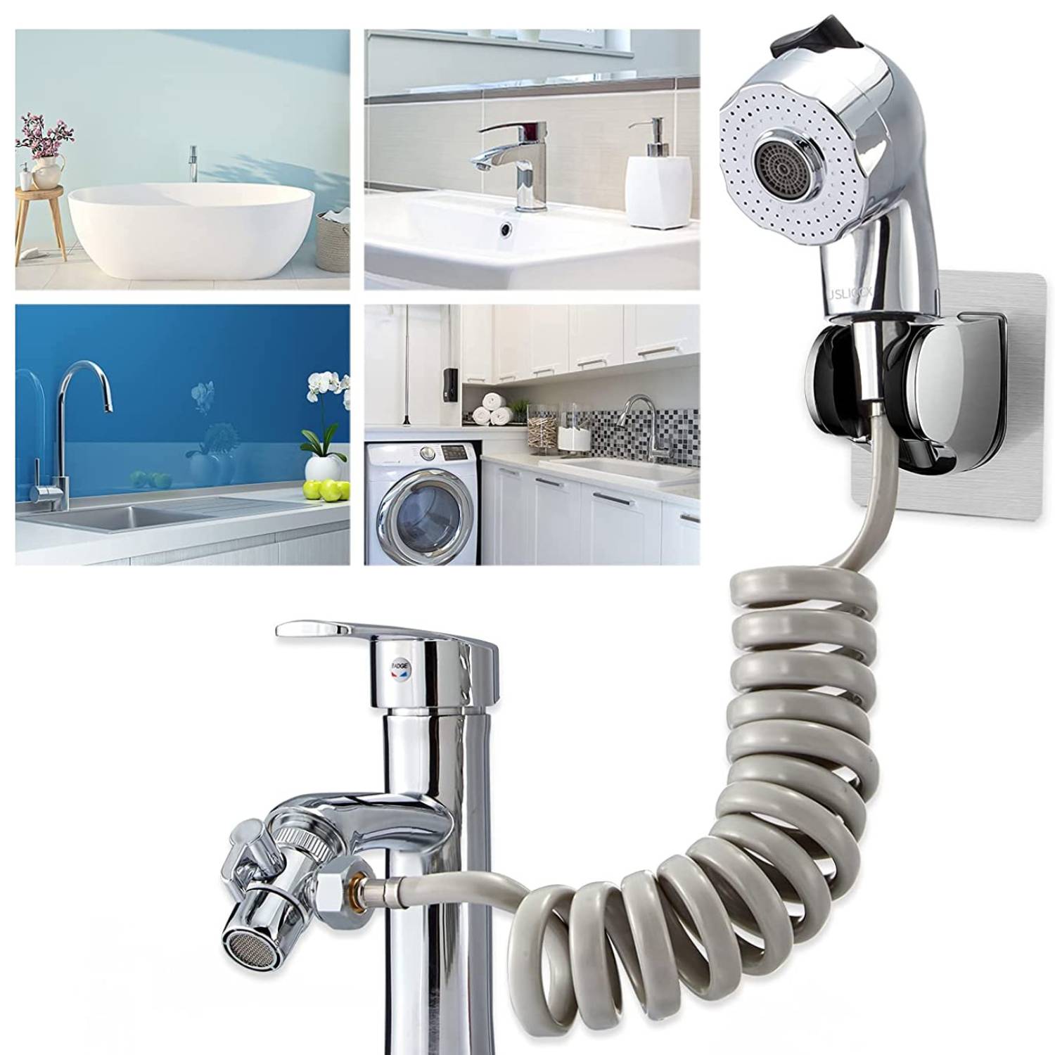 Hand Held Sink Sprayer Attachment: image 5