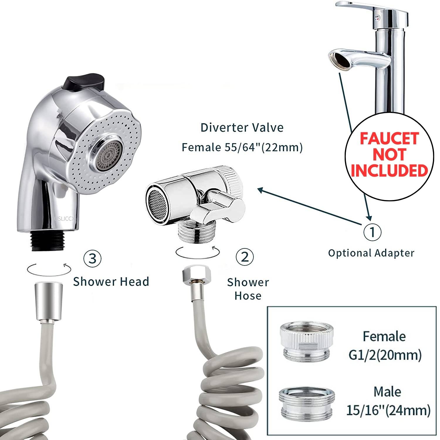 Hand Held Sink Sprayer Attachment: image 6