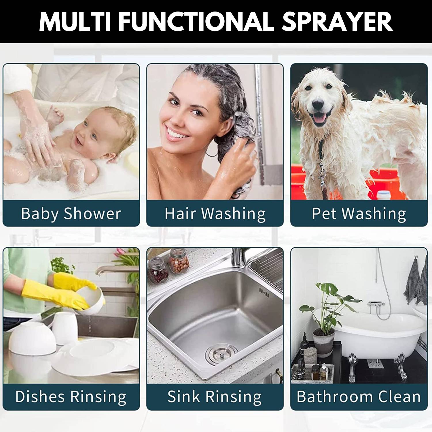 Hand Held Sink Sprayer Attachment: image 7