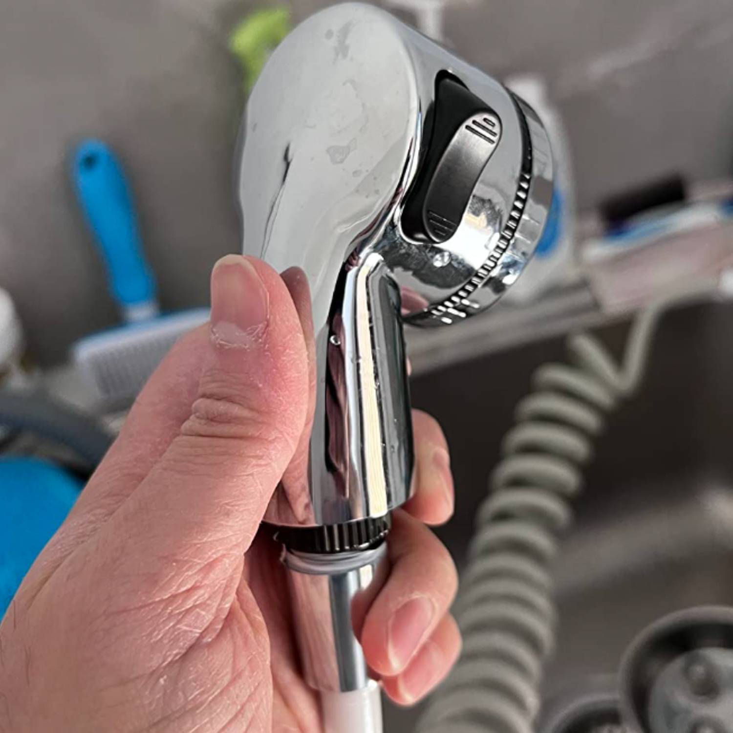 Hand Held Sink Sprayer Attachment