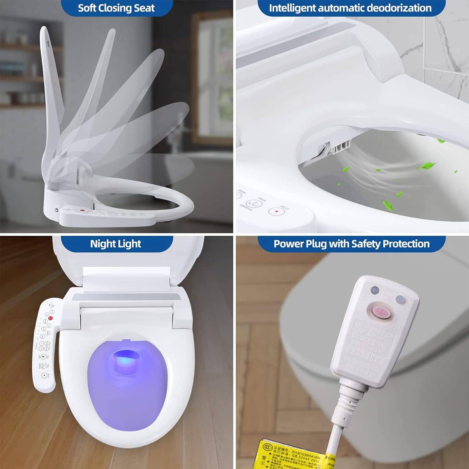 Electric Bidet Seat: image 2