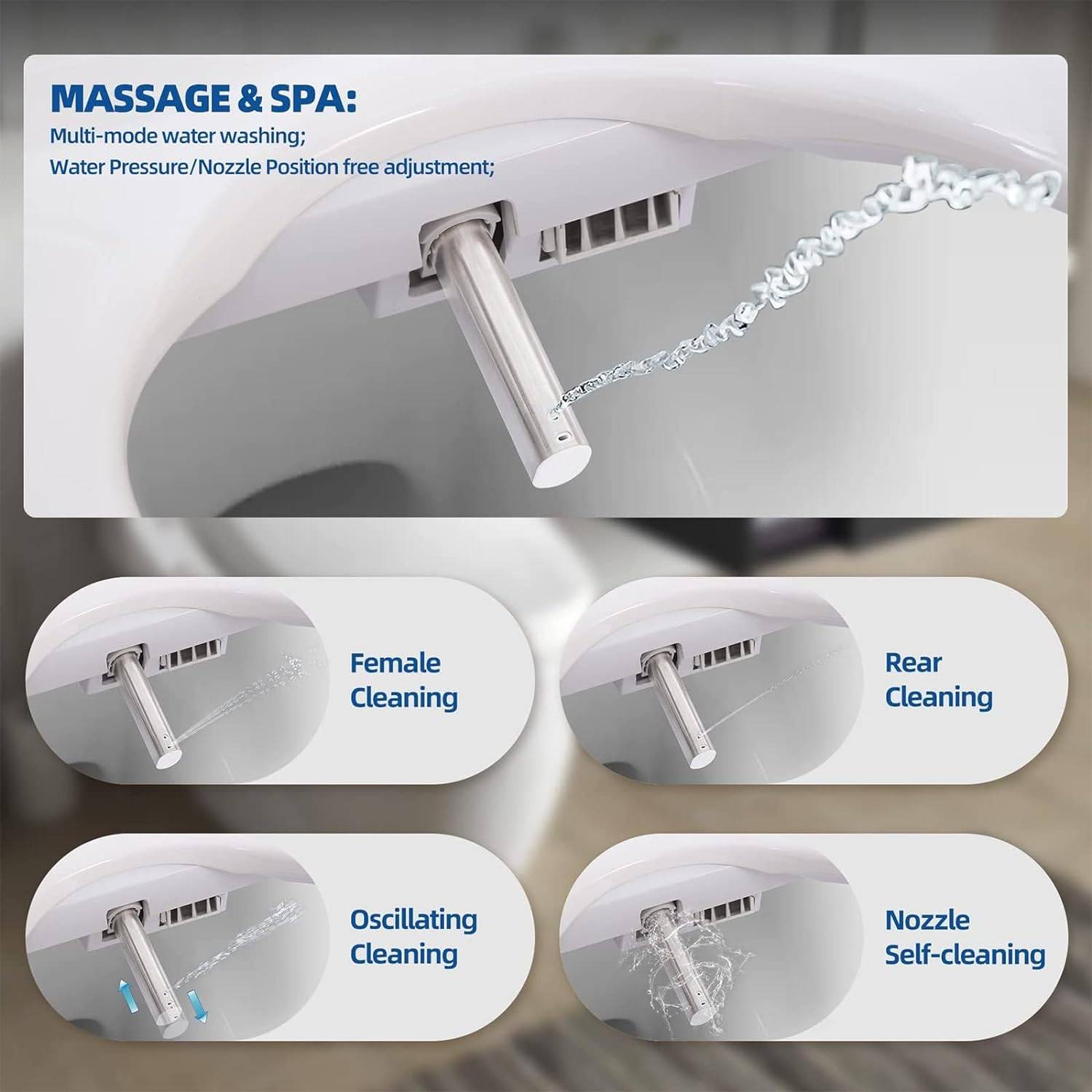 Electric Bidet Seat: image 4