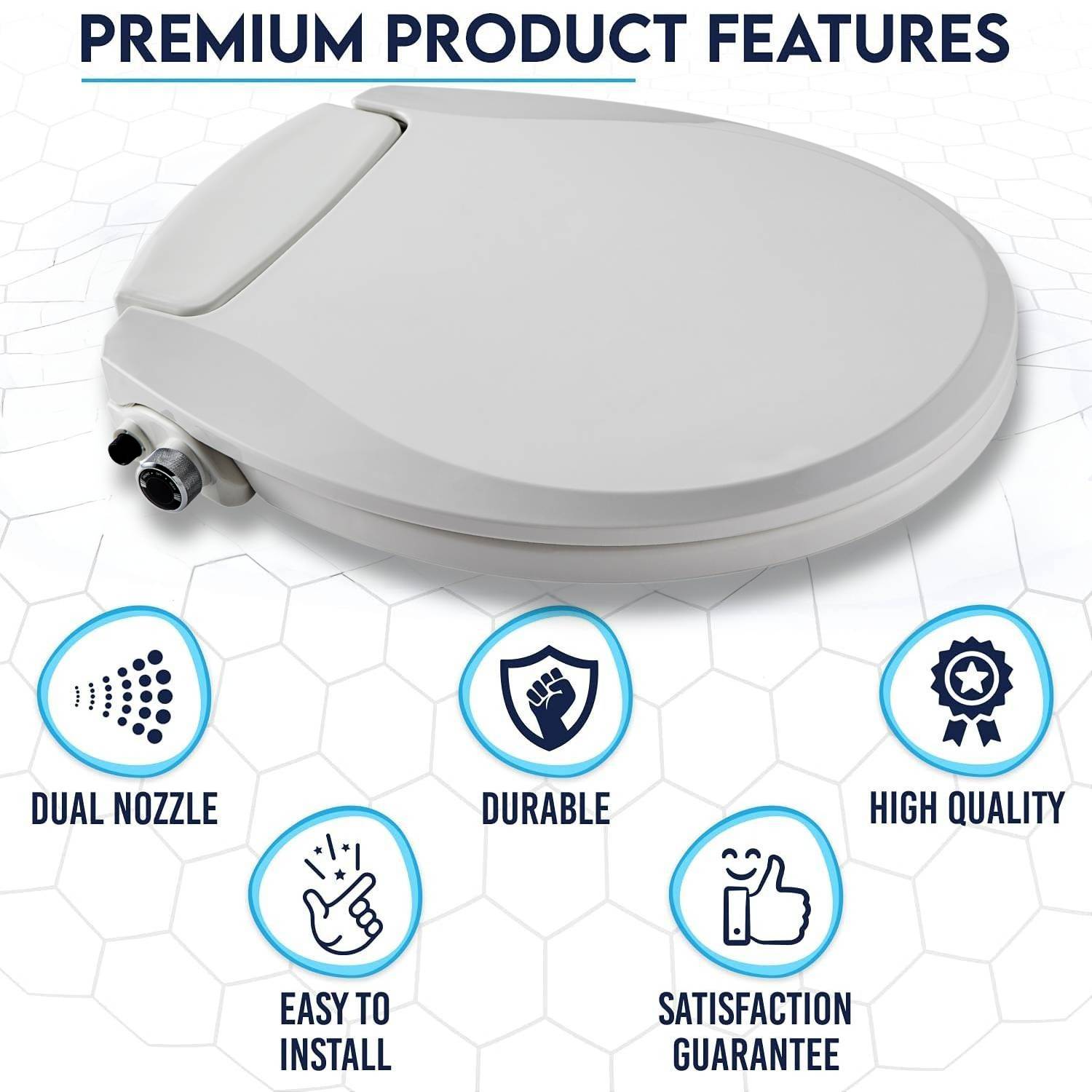 Toilet Seat and Bidet: image 3