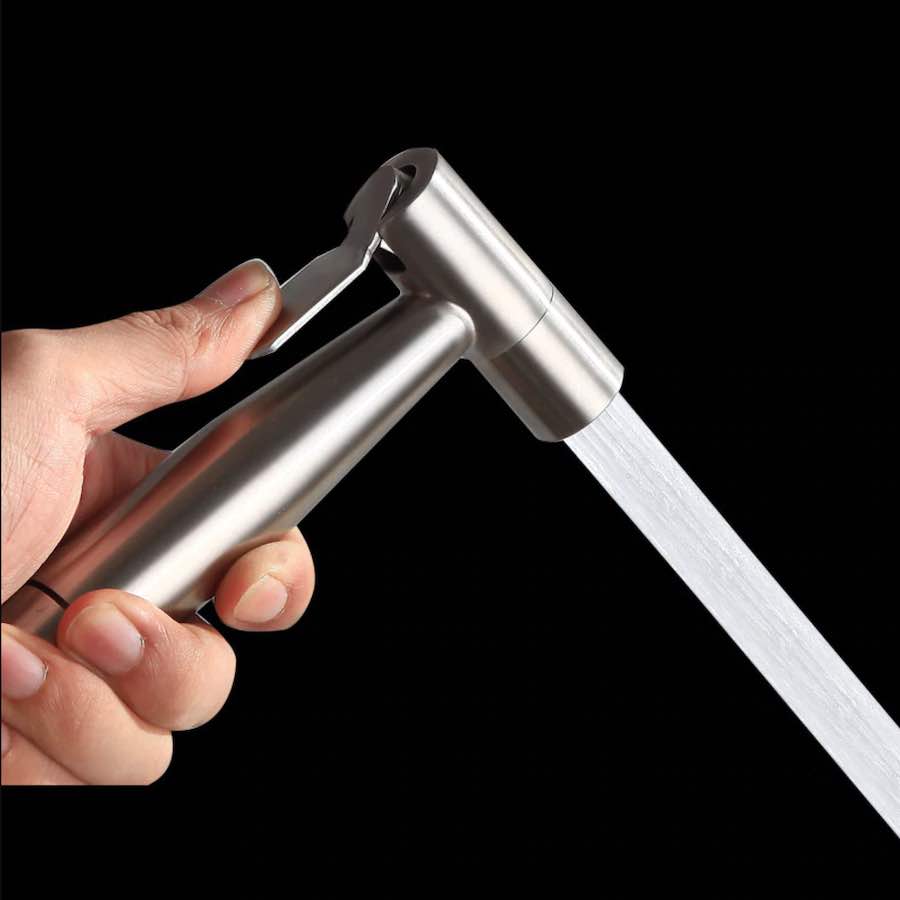 Stainless Steel Hand Held Bidet Sprayer Kit