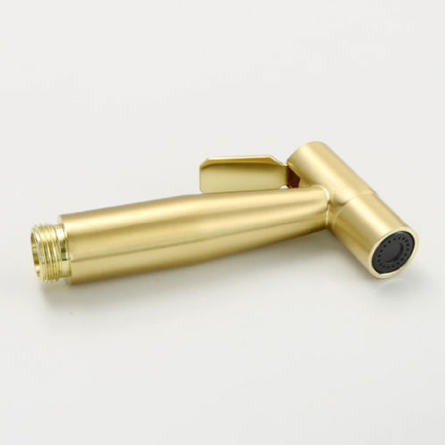 Gold Hand Held Bidet Sprayer Kit: image 3