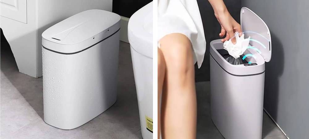 buy motion sensor bin for toilet